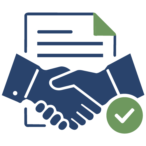 Partnership Registration icon